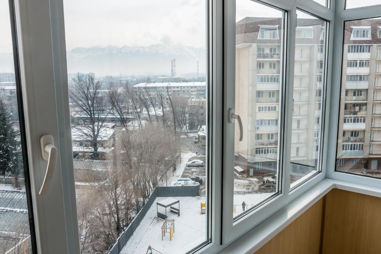Apartments Akniet 233 - Asia Park 알마티 외부 사진