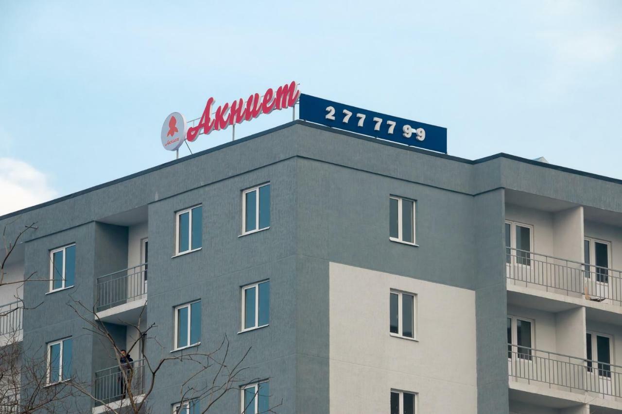 Apartments Akniet 233 - Asia Park 알마티 외부 사진